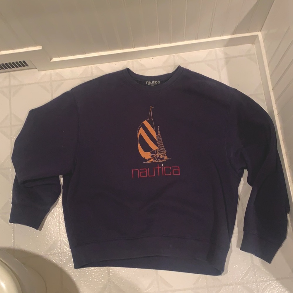 Men’s nautica crew neck